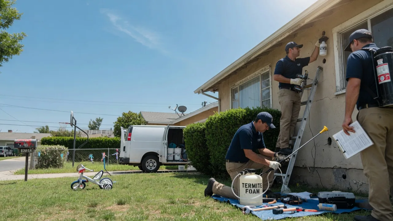 Emergency Pest Control in Fayetteville, NC near me